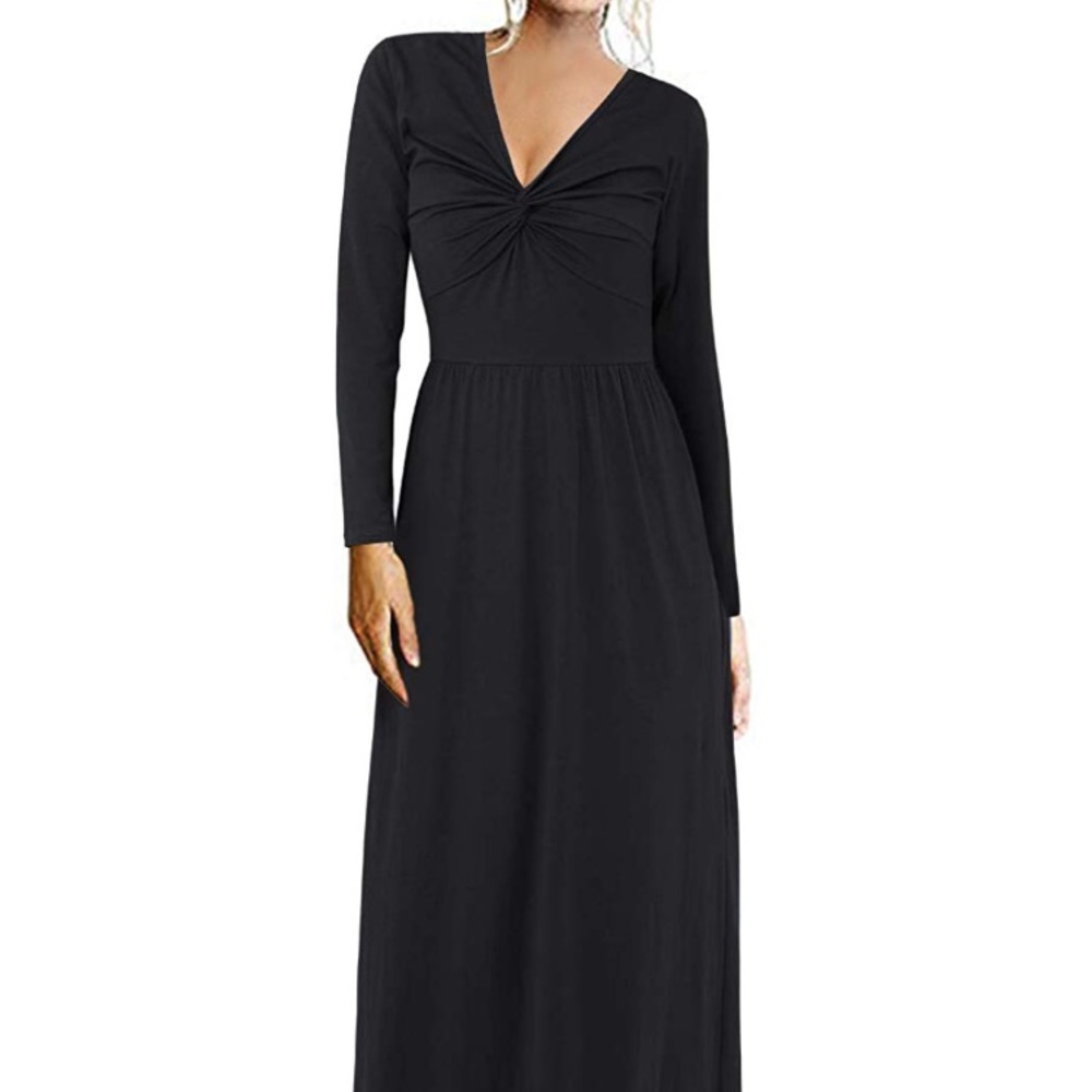 NWT maxi dress with pockets